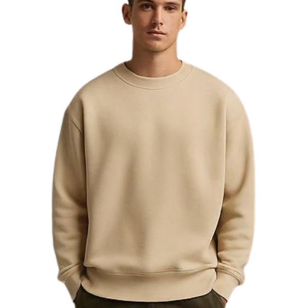 سويت شيرت رجالي بيج سادة